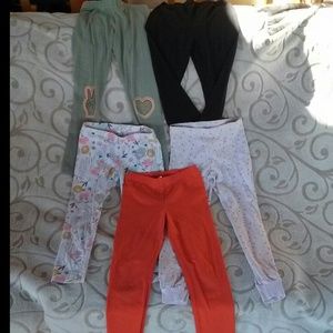 Assorted girls left in pants